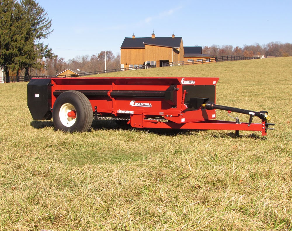 C125 PTO Manure Spreader Conestoga Manufacturing, LLC