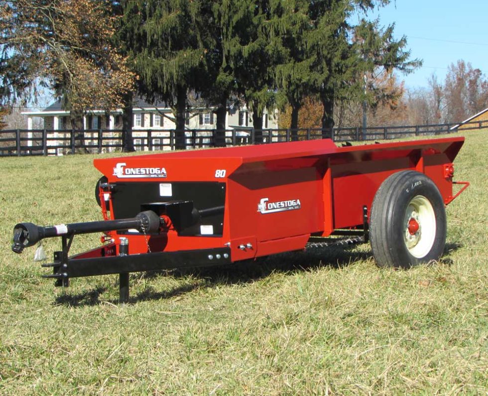 Buy Conestoga Manure Spreader Now! In Stock Manure Spreaders