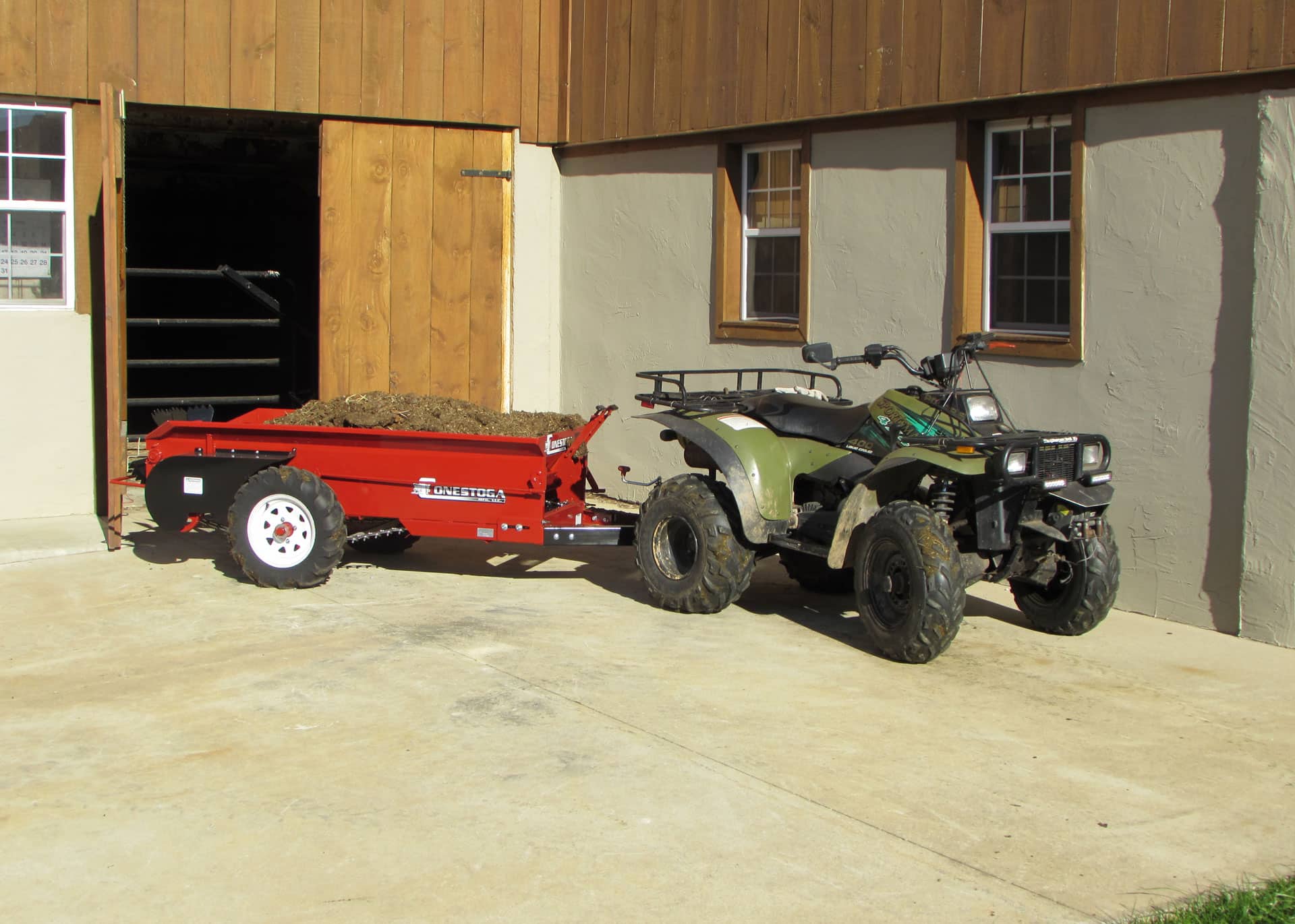 compact manure spreader by conestoga manufacturing compact manure spreader by conestoga manufacturing