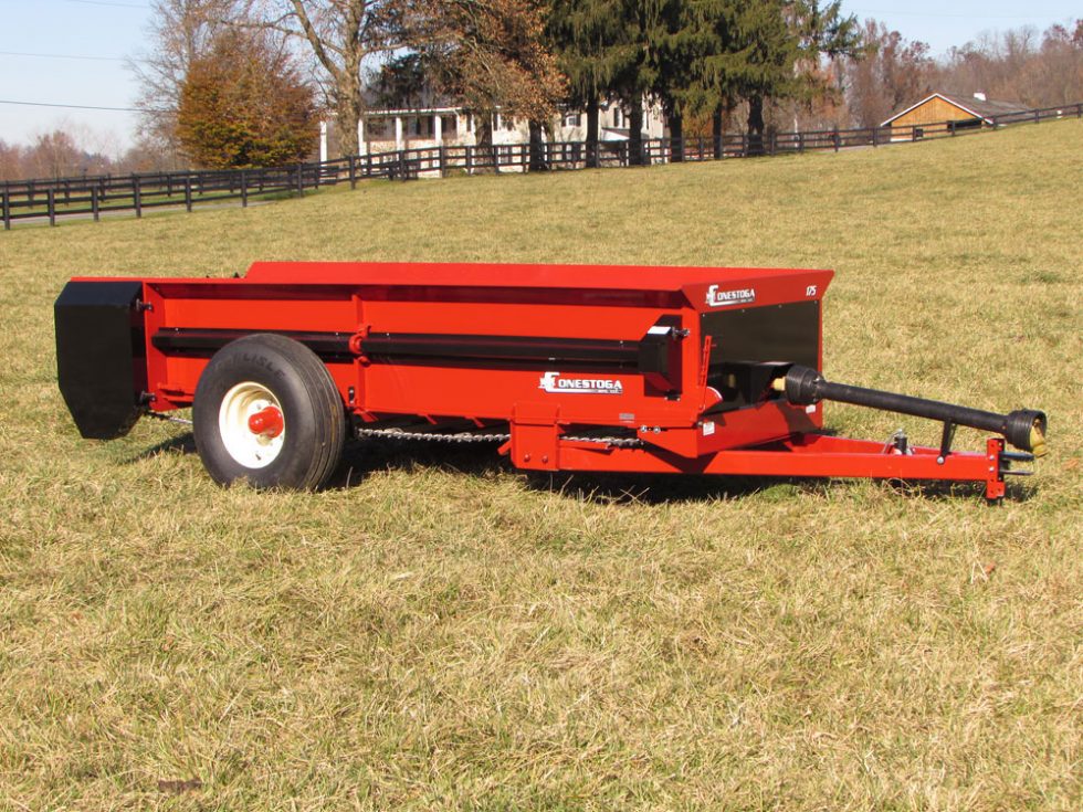 Ground Driven Manure Spreader PTO Driven Spreaders