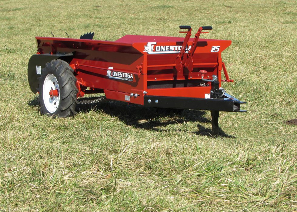 Manure Spreaders PTO & Ground Driven Manure Spreaders