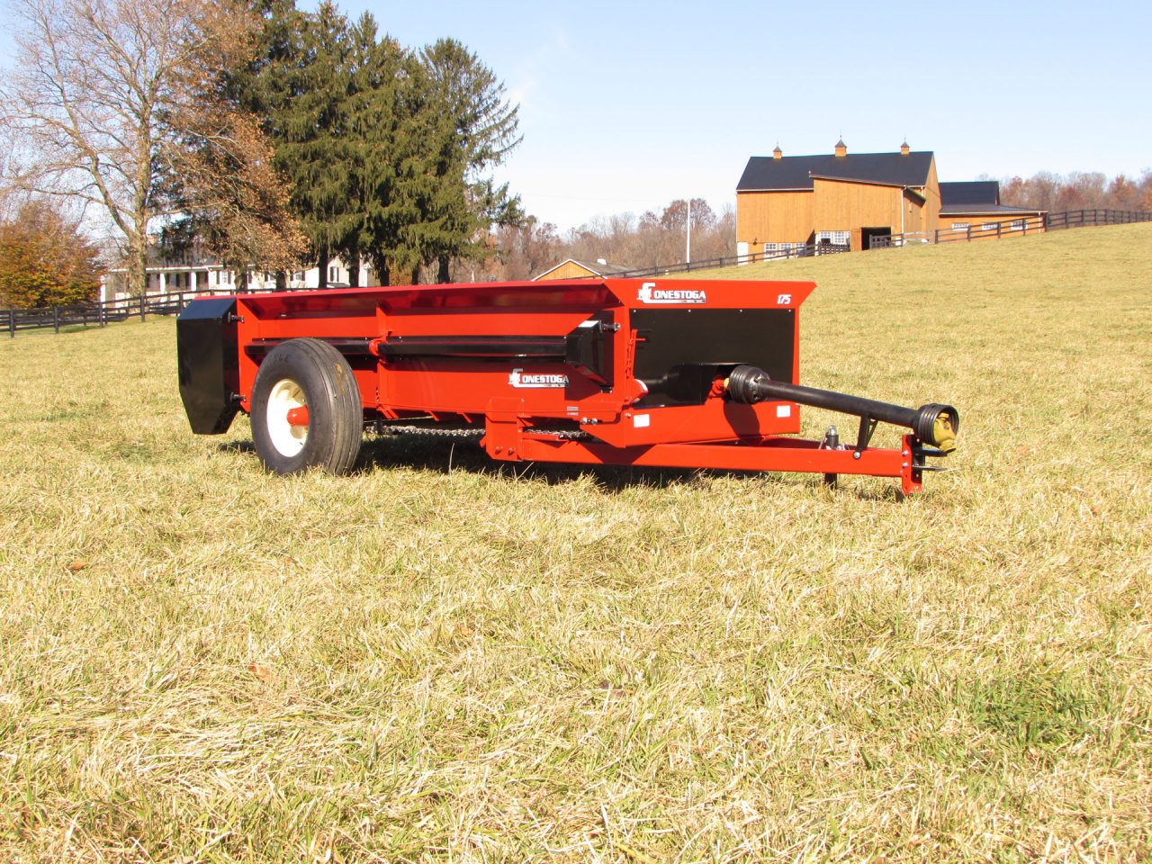 Ground Driven Manure Spreader PTO Driven Spreaders