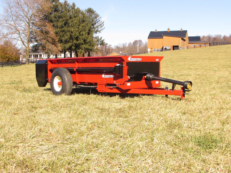 Ground Driven Manure Spreader | PTO Driven Spreaders