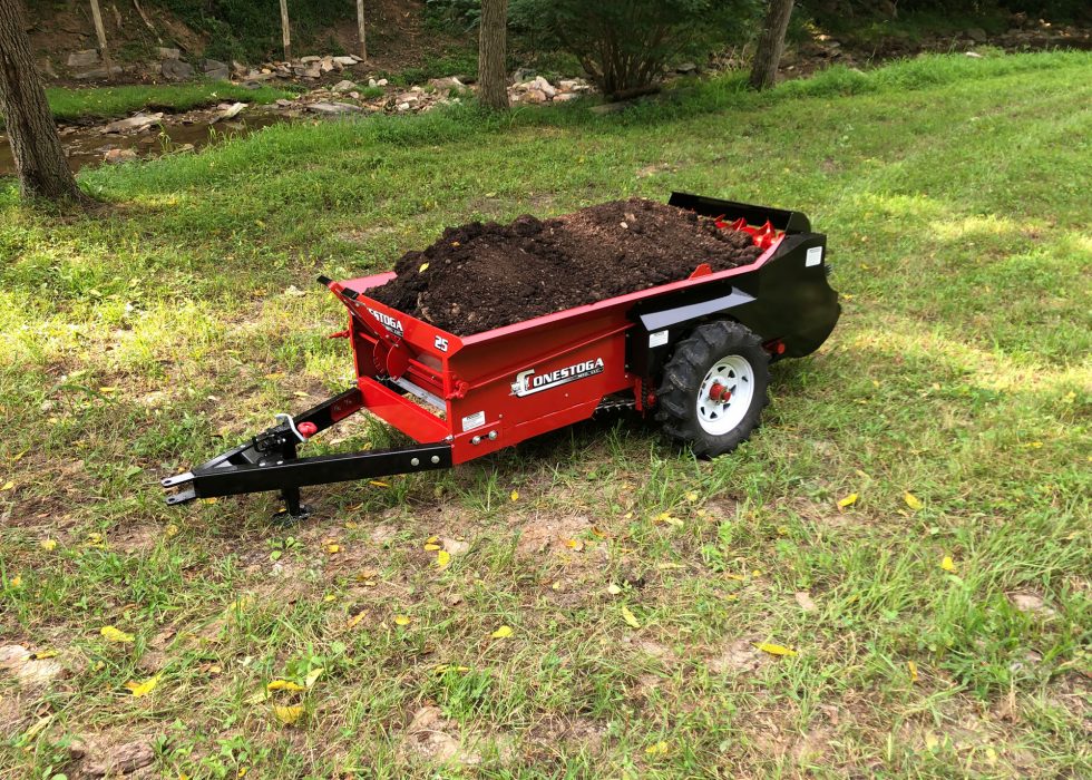 Ground Driven Manure Spreader PTO Driven Spreaders