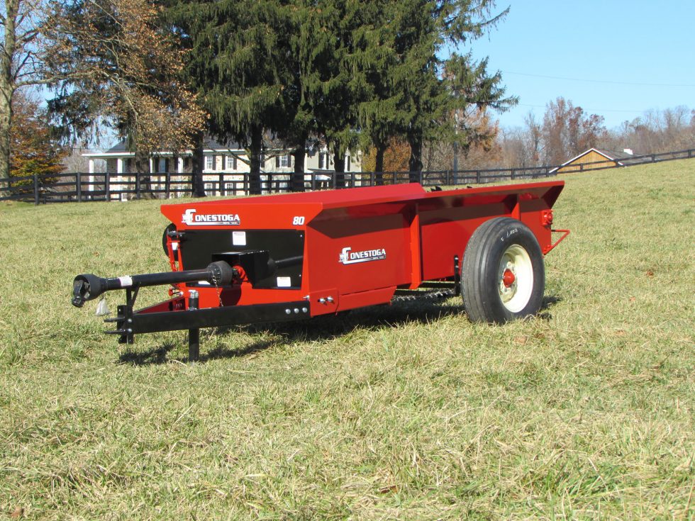 Ground Driven Manure Spreader | PTO Driven Spreaders