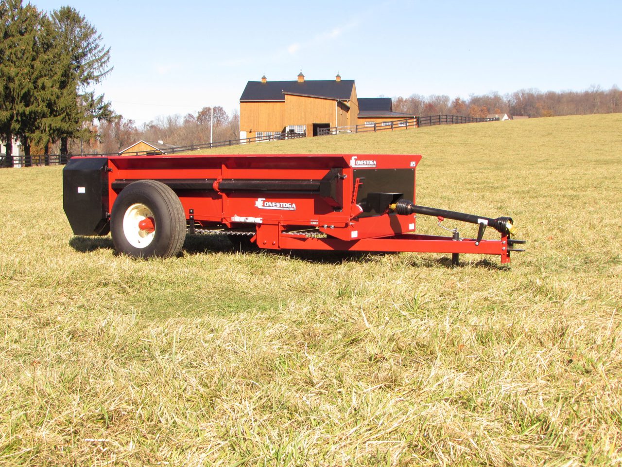 Manure Spreaders Pto Ground Driven Manure Spreaders