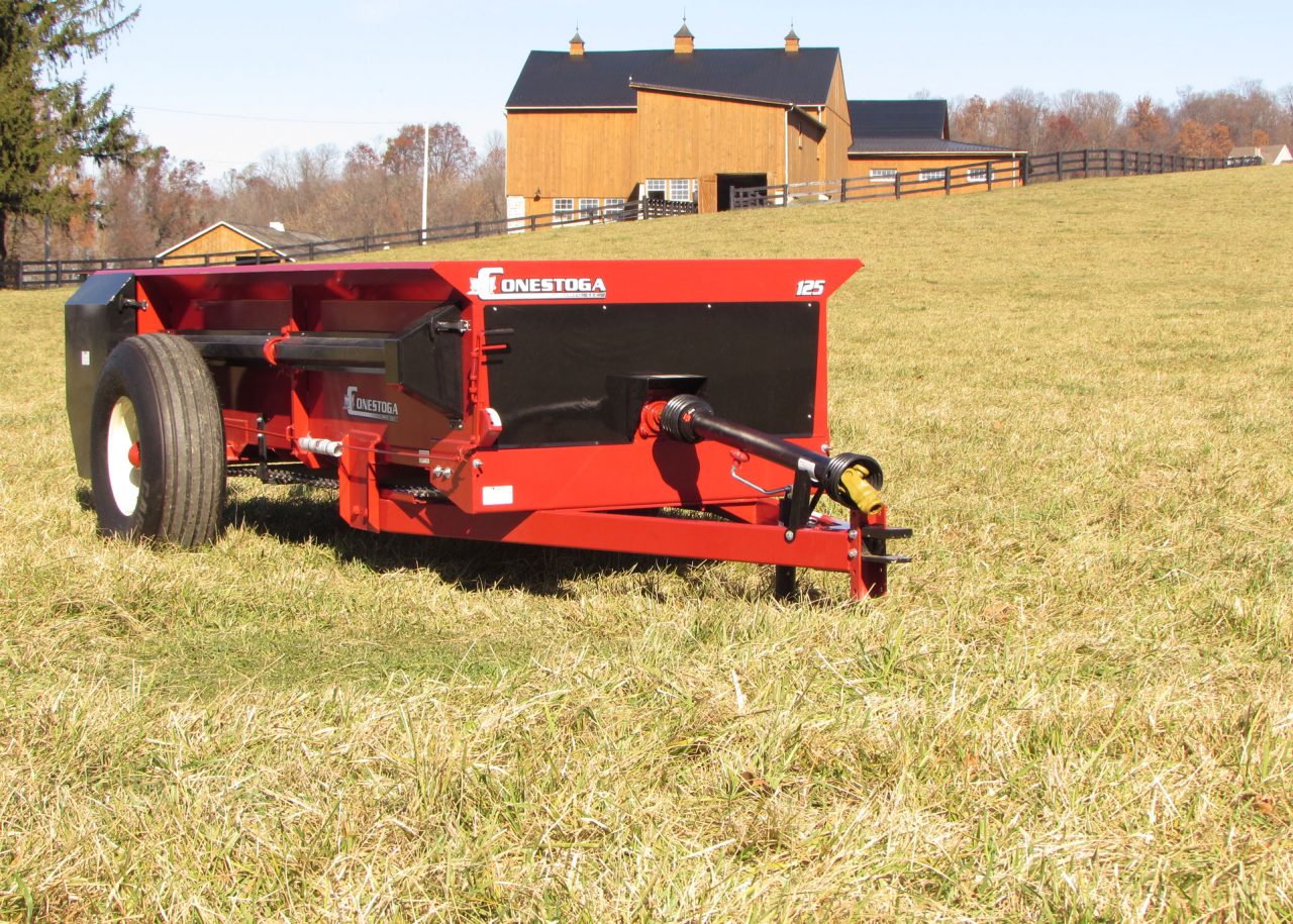 Ground Driven Manure Spreader PTO Driven Spreaders