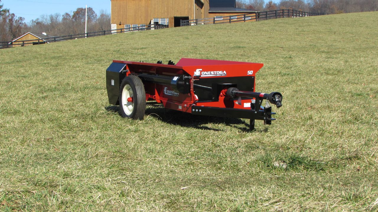Ground Driven Manure Spreader PTO Driven Spreaders