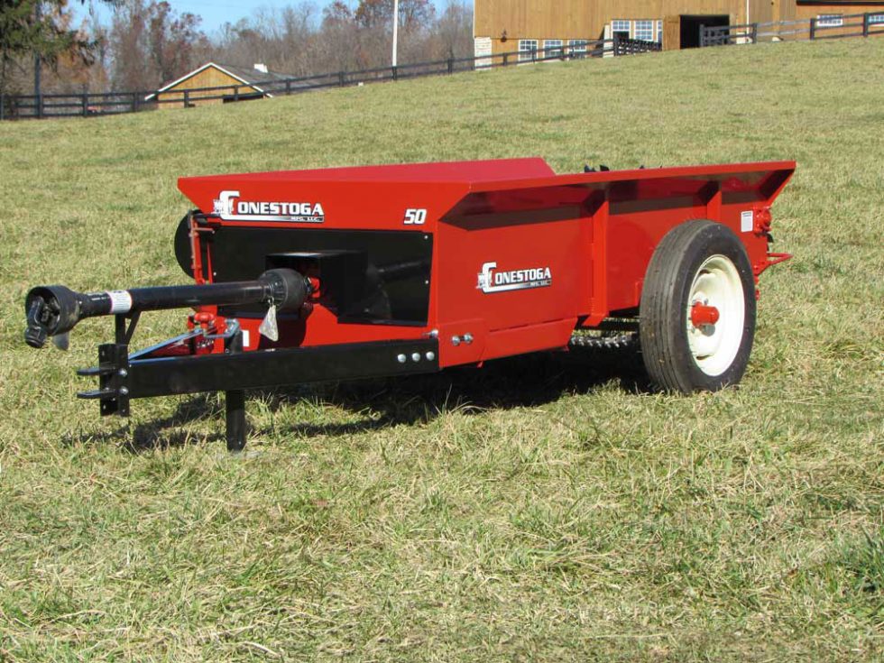 Ground Driven Manure Spreader PTO Driven Spreaders