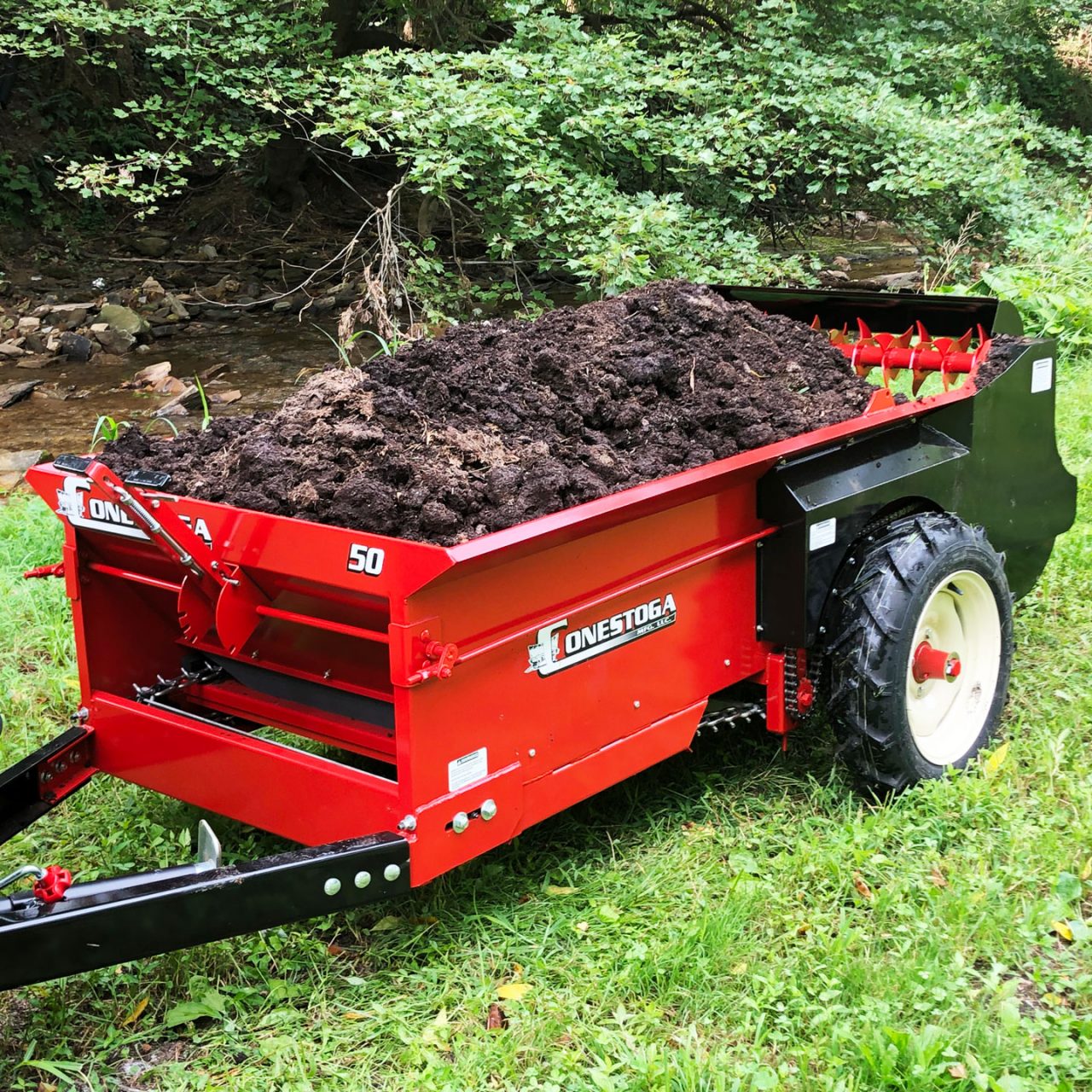 how-a-manure-spreader-works-youtube