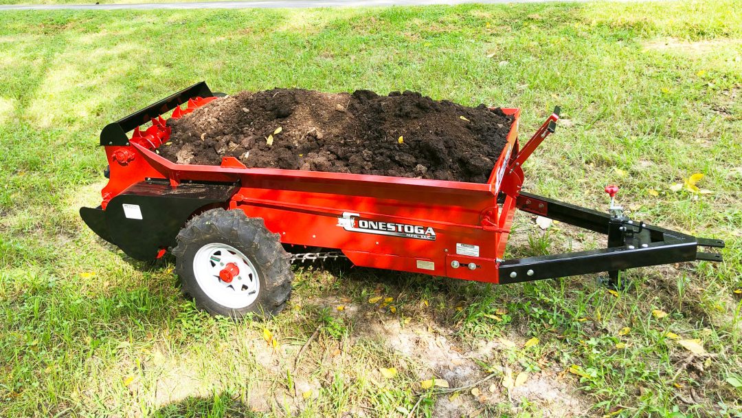 ATV Manure Spreader Conestoga Manure Spreaders