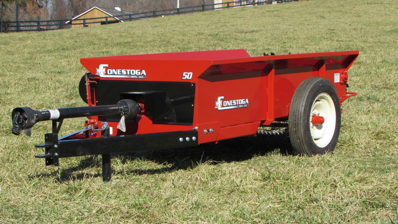 PTO Manure Spreader 50 cu. ft. PTO Manure Spreader