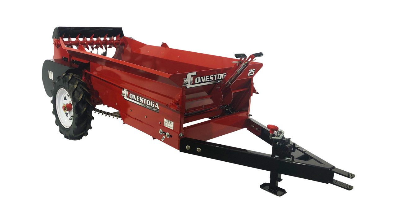 Manure Spreaders Pto Ground Driven Manure Spreaders
