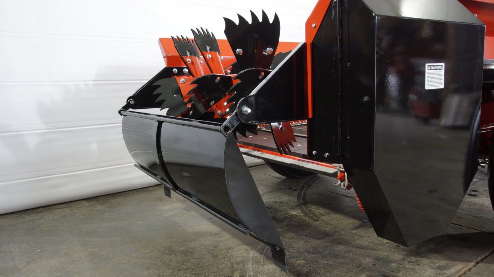 Horse Manure Spreader PTO Powered, TowBehind Spreader