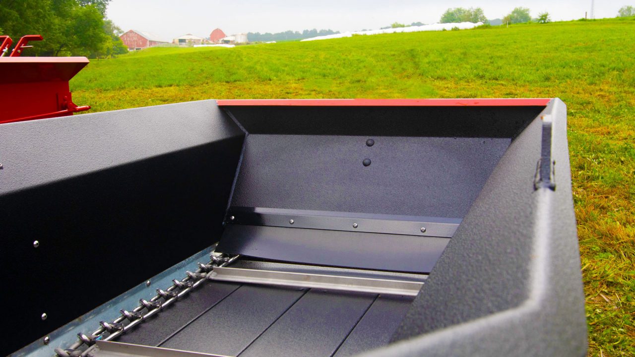 Horse Manure Spreader PTO Powered, TowBehind Spreader