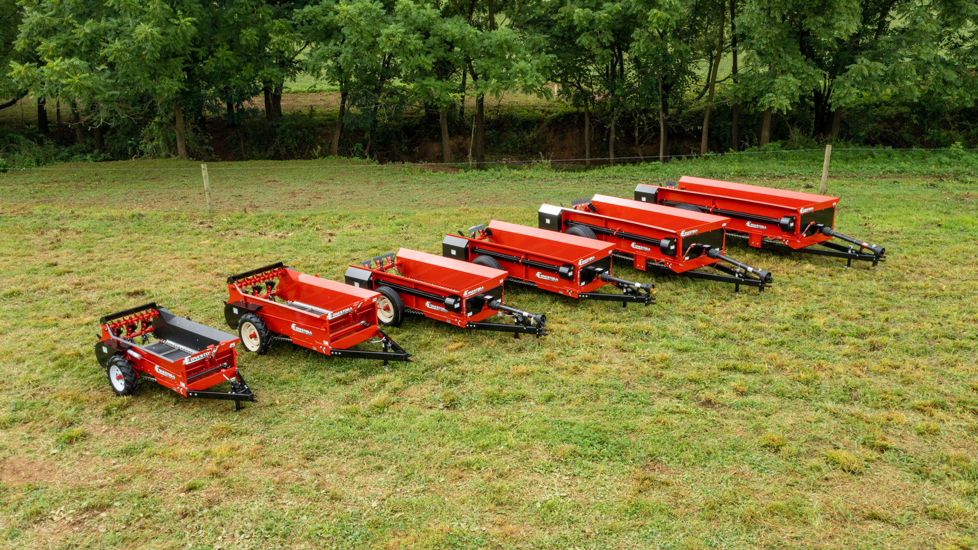 what size manure spreader is best 1