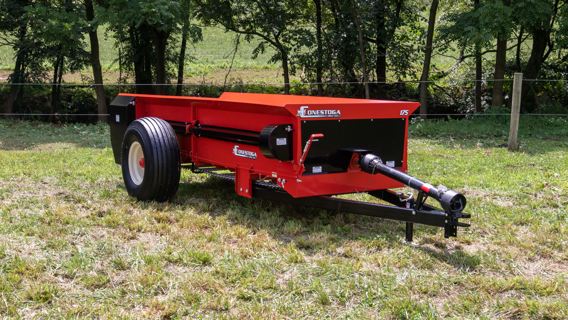 what size manure spreader is best 175 cubic foot manure spreader