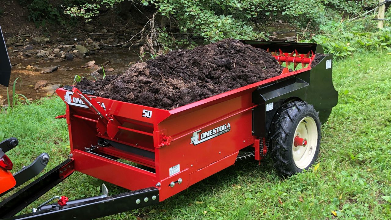 What Size Manure Spreader Is Best? New Manure Spreaders!