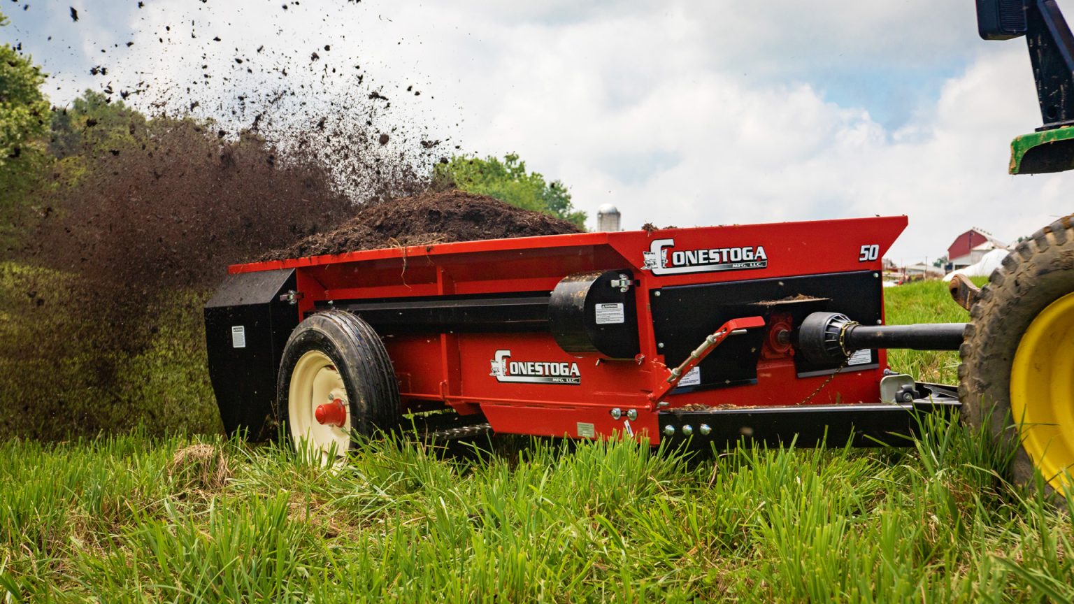 Ground Driven Manure Spreader | PTO Driven Spreaders