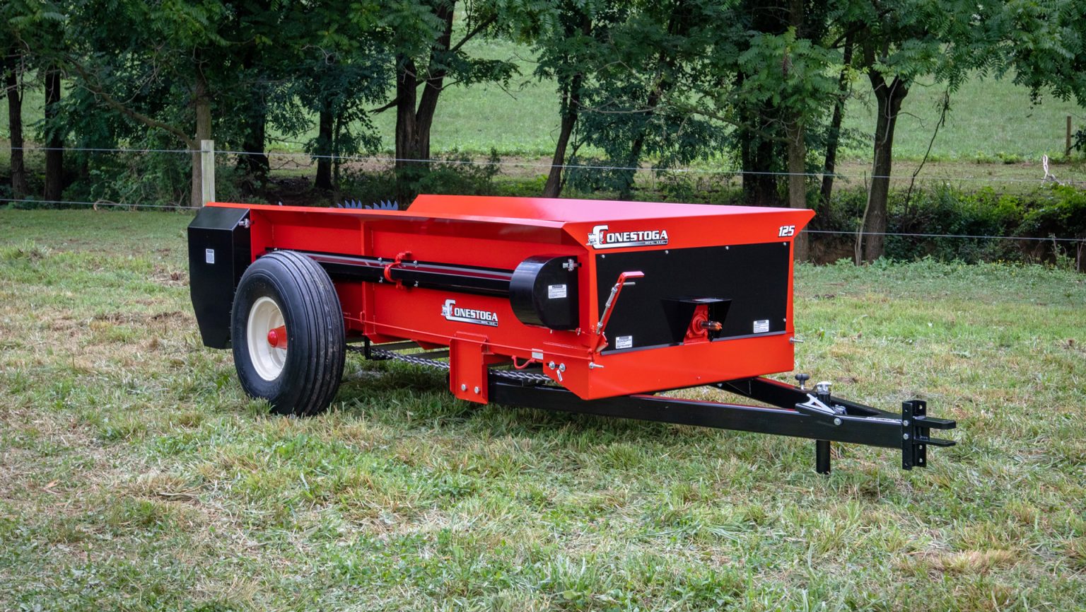 Ground Driven Manure Spreader PTO Driven Spreaders