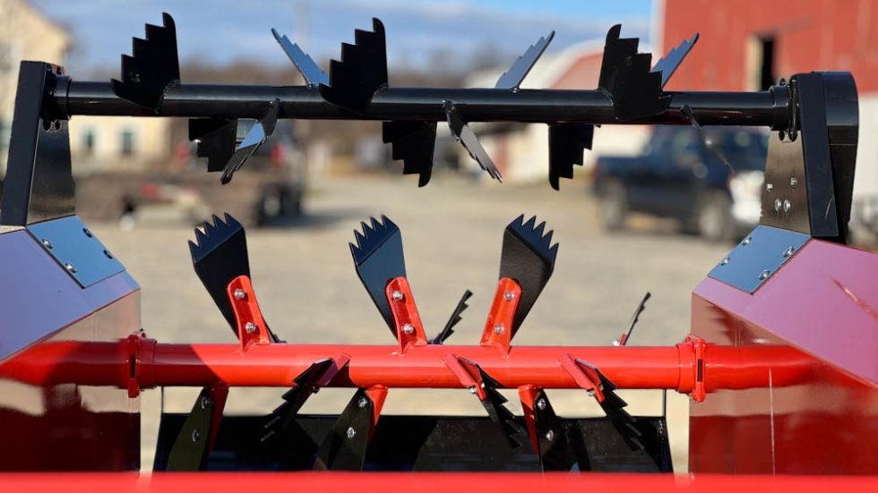 Horse Manure Spreader PTO Powered, TowBehind Spreader