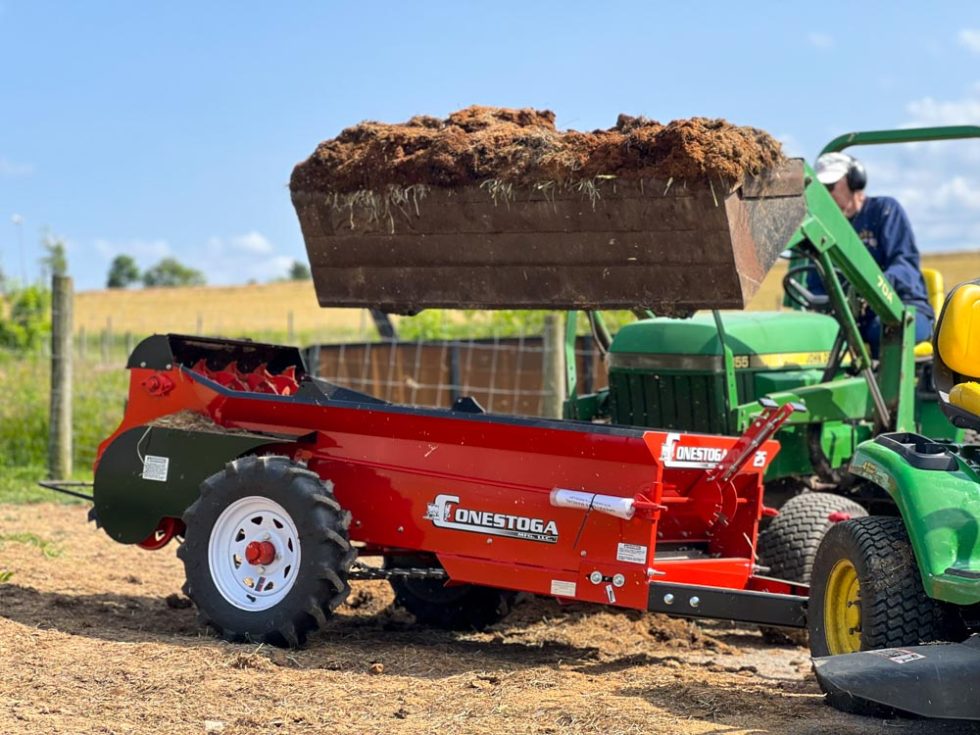 ATV Manure Spreader Conestoga Manure Spreaders