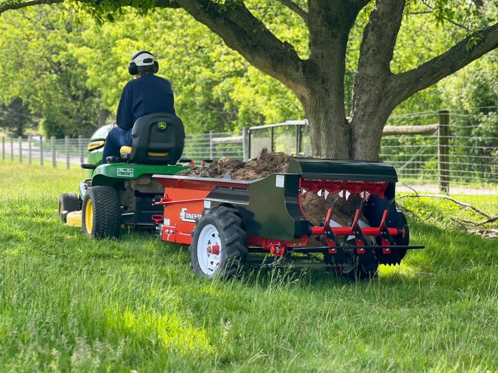 ATV Manure Spreader Conestoga Manure Spreaders