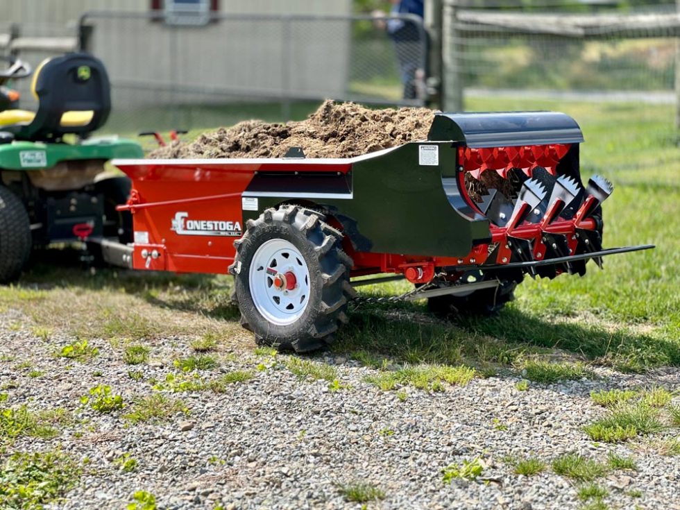 ATV Manure Spreader Conestoga Manure Spreaders