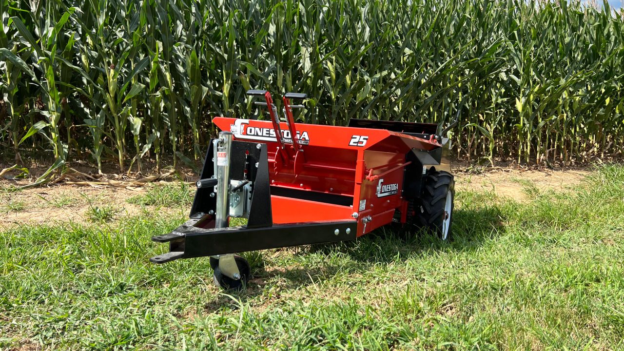 ATV Manure Spreader Conestoga Manure Spreaders