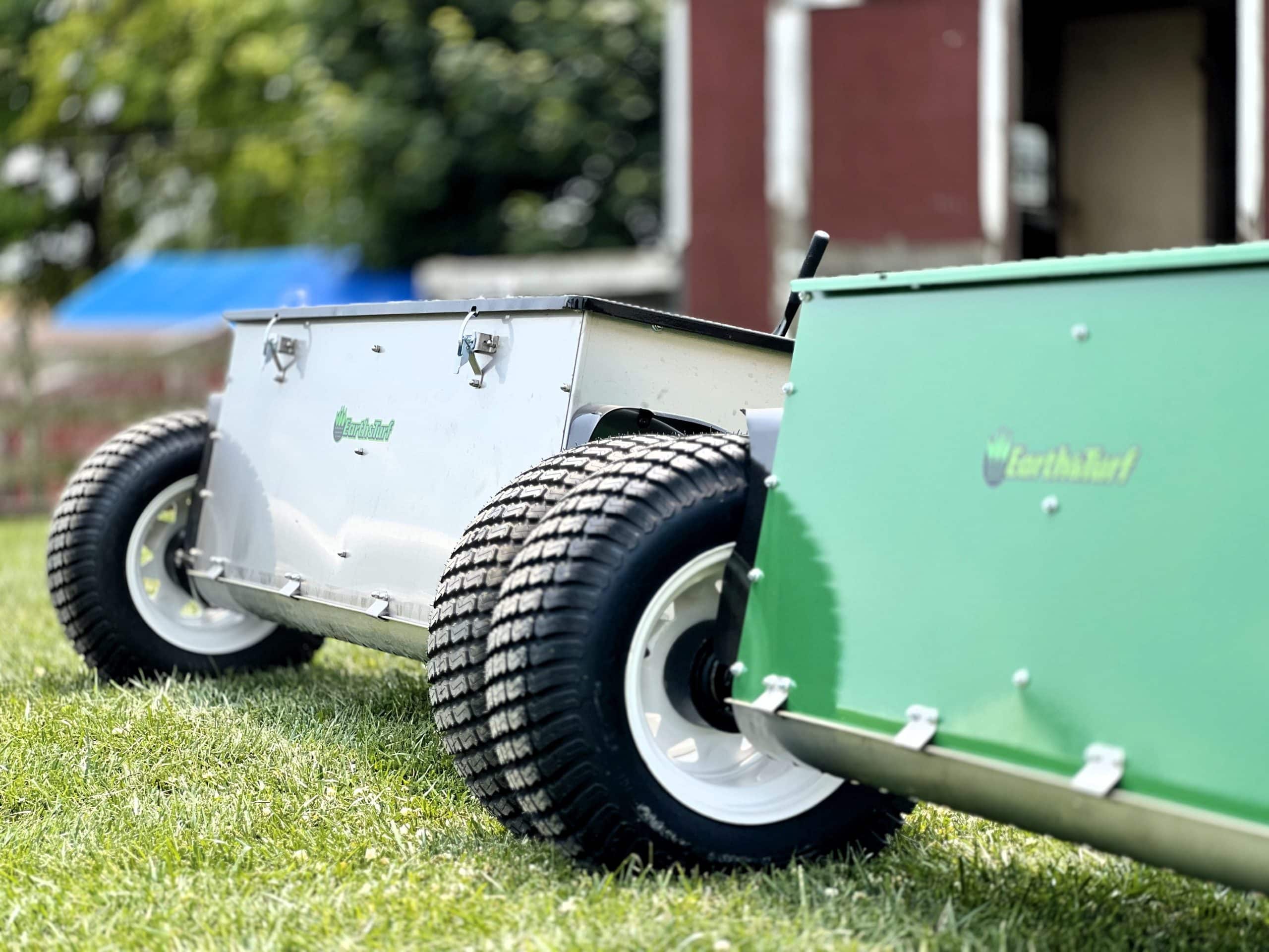 Lime Drop Spreaders By Earth & Turf