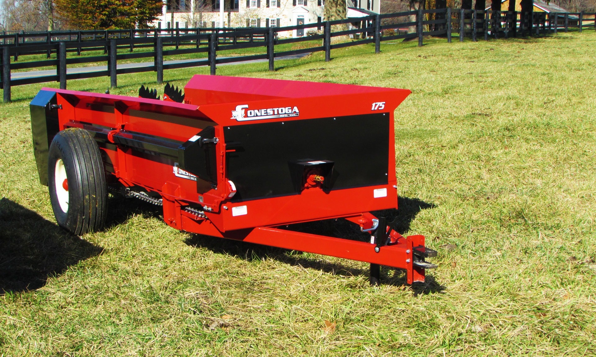 Buy Conestoga Manure Spreader Now! In Stock Manure Spreaders