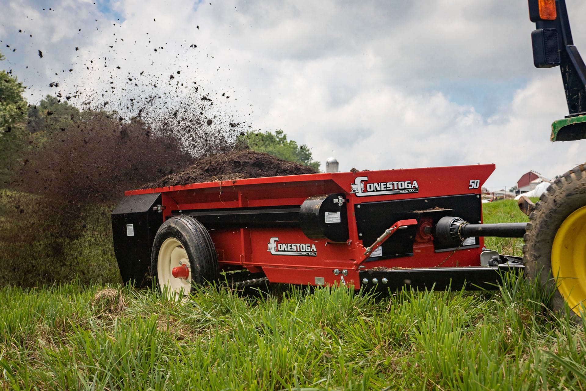 PTO Manure Spreader 50 cu. ft. PTO Manure Spreader