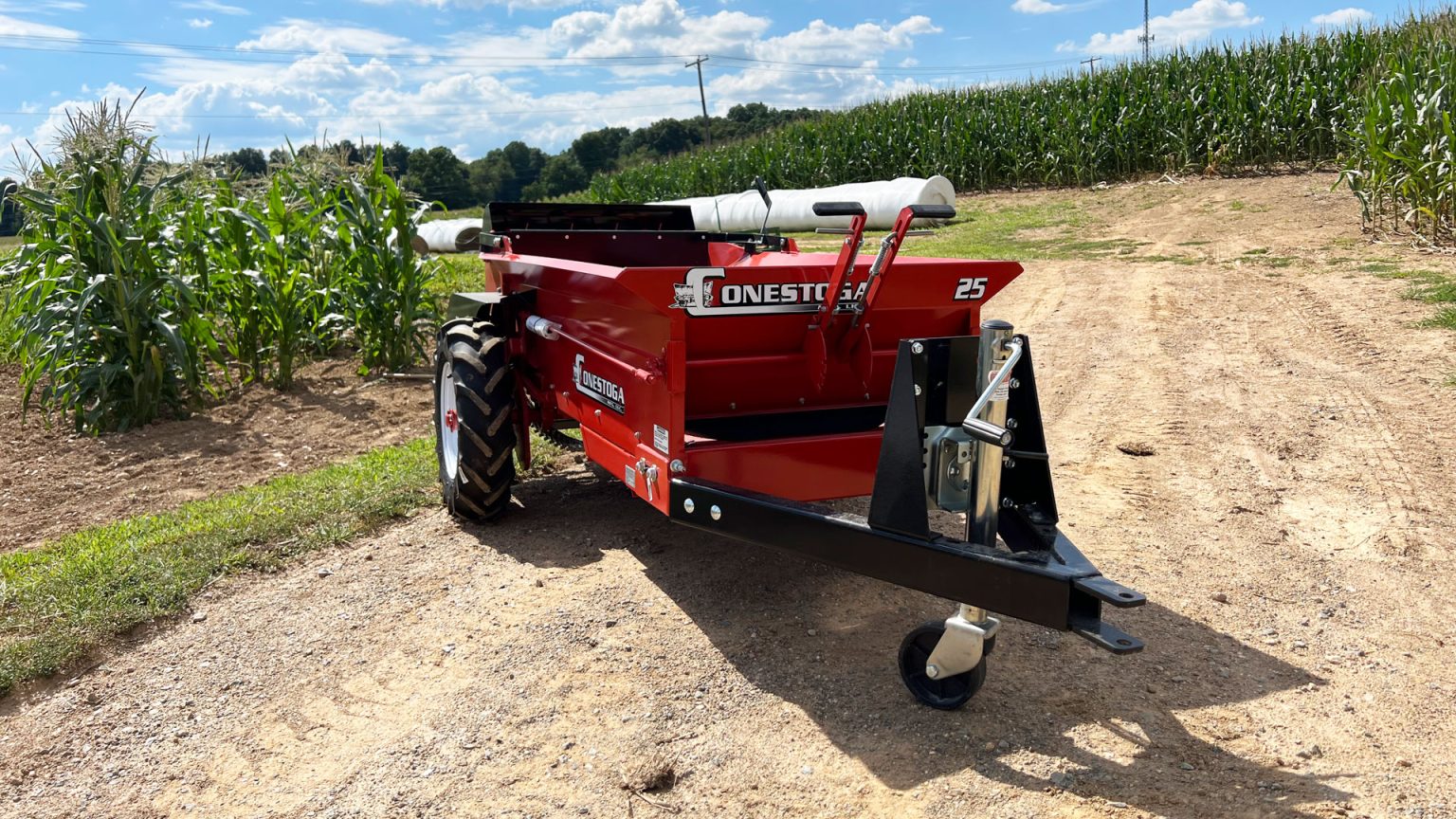 Manure Spreaders PTO & Ground Driven Manure Spreaders