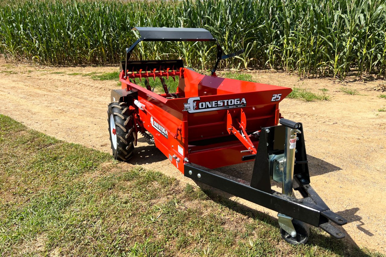 Ground Driven Manure Spreader PTO Driven Spreaders