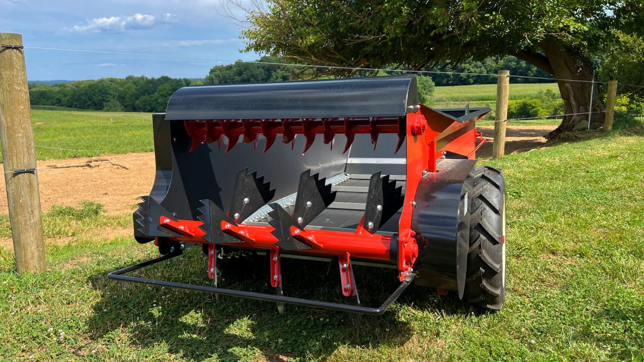 Best Compact Manure Spreader Ground Driven And Tough