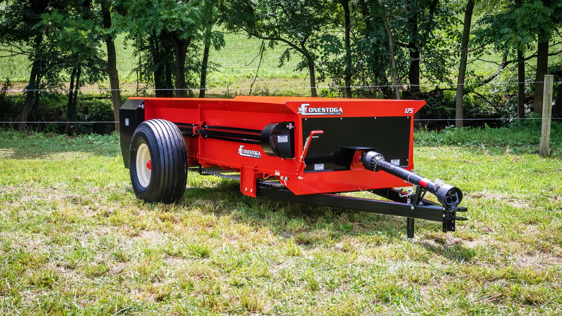 manure spreaders with pto drives